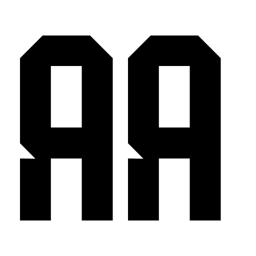 AdiCup Q 2022 Font preview