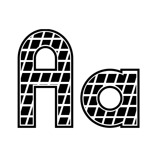 adidog box DEMO Font preview