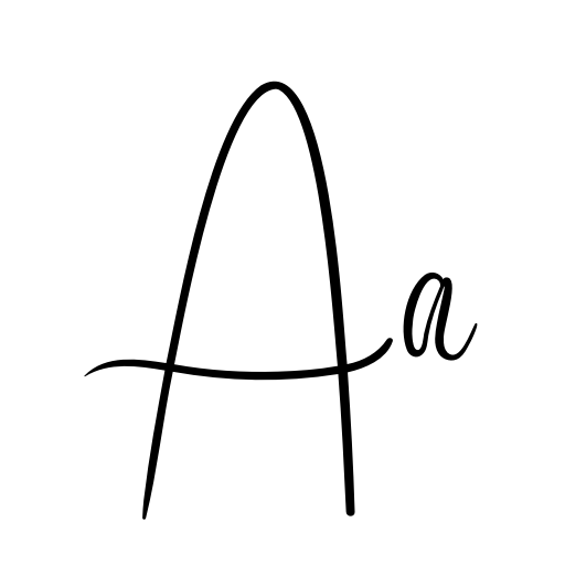 Adigussto Font preview