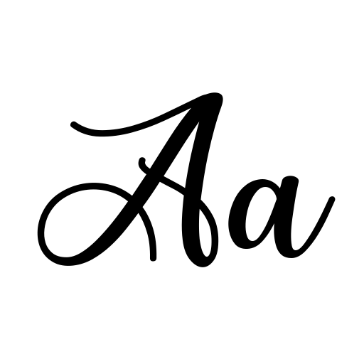 adiline Font preview