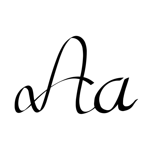 Adinda Font preview