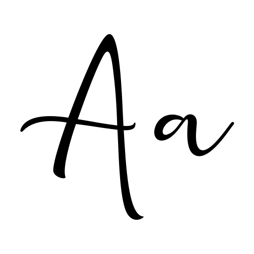 Adinda Melia Font preview