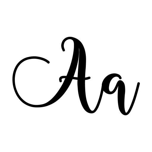 Adinda Font preview