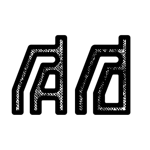 Adine Font preview
