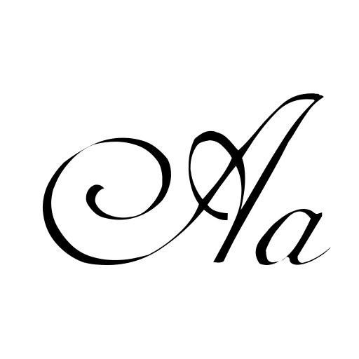 AdineKirnberg-Script Font preview
