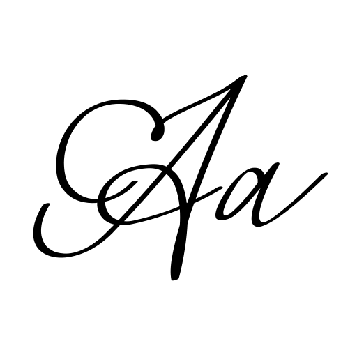 Adisty Font preview