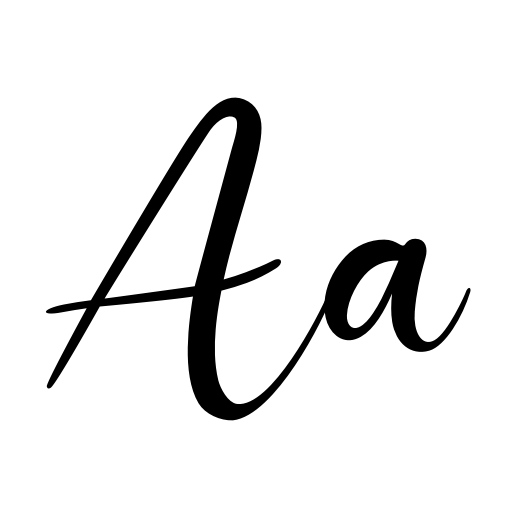 Adiystas Font preview