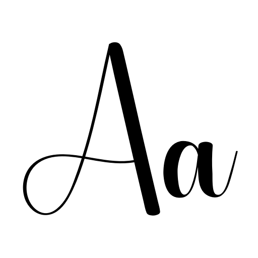 Adjective Font preview