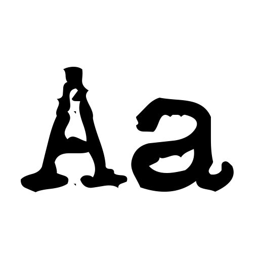 Adler Font preview