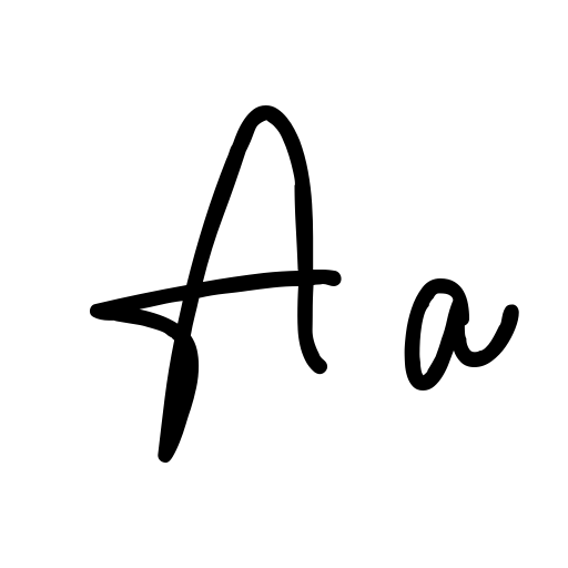 Admara Font preview