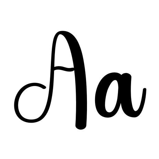 Admine Font preview