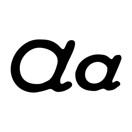 Admiral CAT Font preview