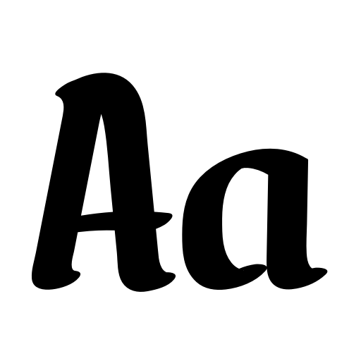 ADMIRE Font preview