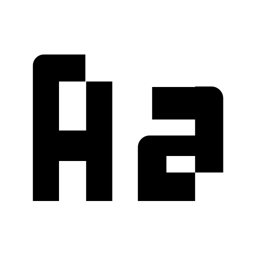 admtas Font preview