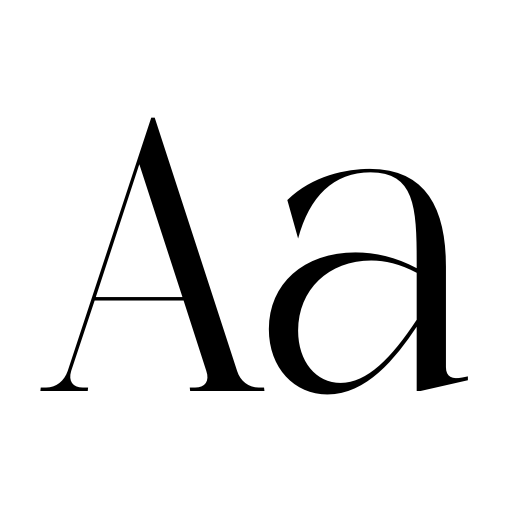 Adogare Font preview