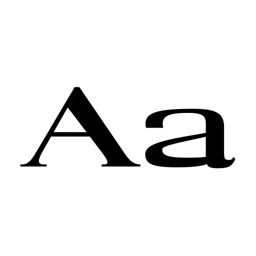 Adon Black Font preview