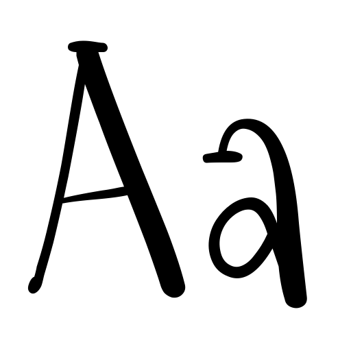 AdoorablyFont preview
