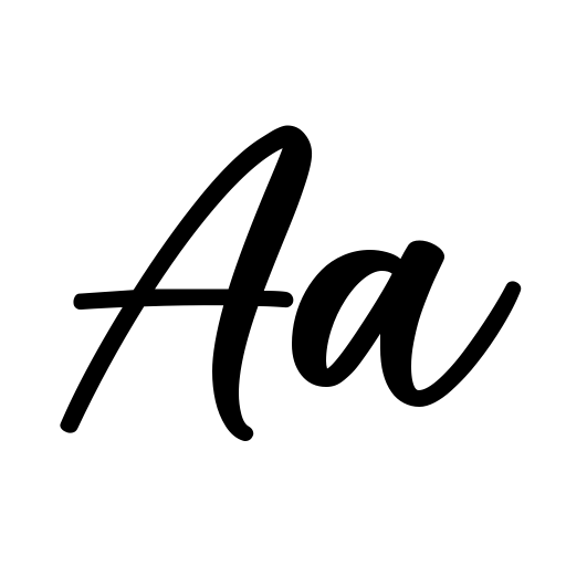Adore Font preview