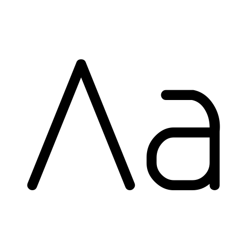 Adoring Font preview