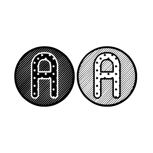 AdOrNaDa St Font preview