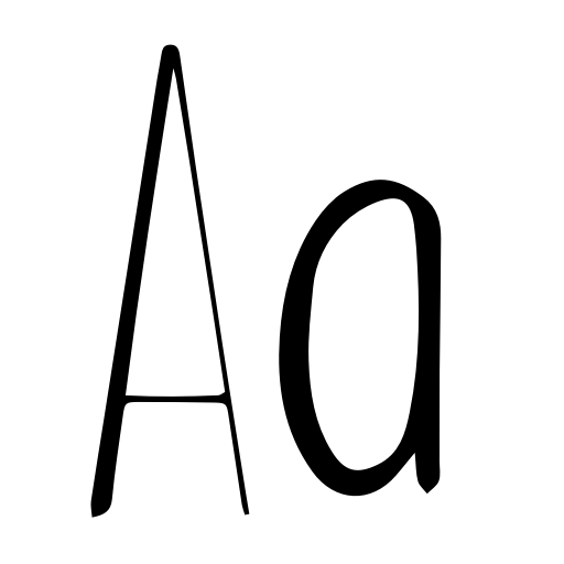 Adouliss Font preview