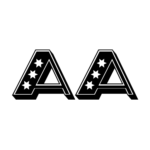 Adrenaline Font preview