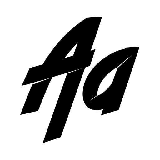 ADRENALINE Font preview
