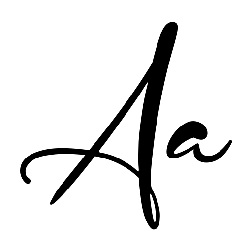 Adrian Martin Font preview
