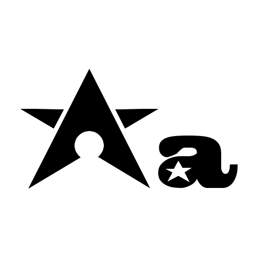Adrianstars Font preview