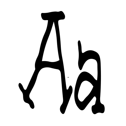 Advance Font preview