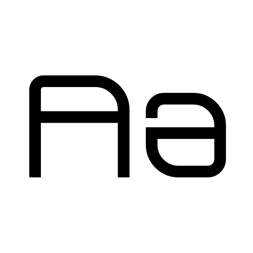 Advanced Architecture Font preview