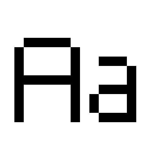 Advanced Pixel-7 Font preview