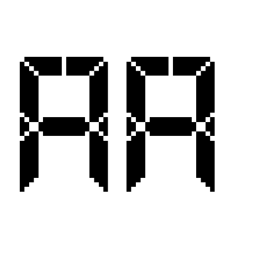 Advanced Pixel LCD-7 Font preview