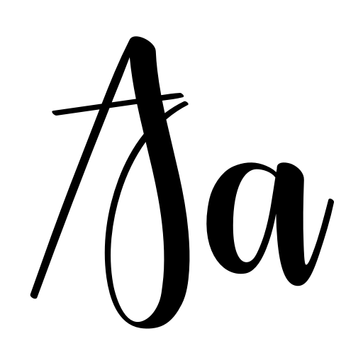 Adventday Font preview
