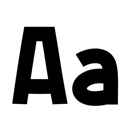 ADVENTRUE Font preview