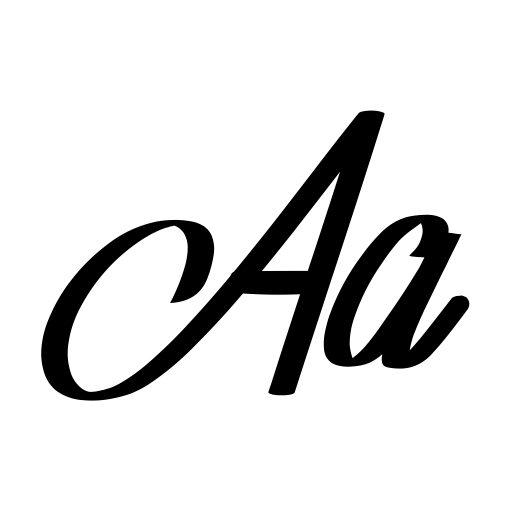 Adventure Font preview