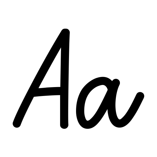ADVENTURE AWAIT Font preview