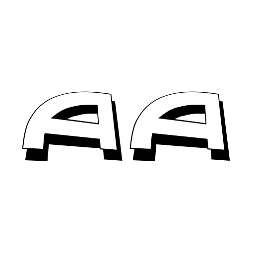 Adventurer Font preview