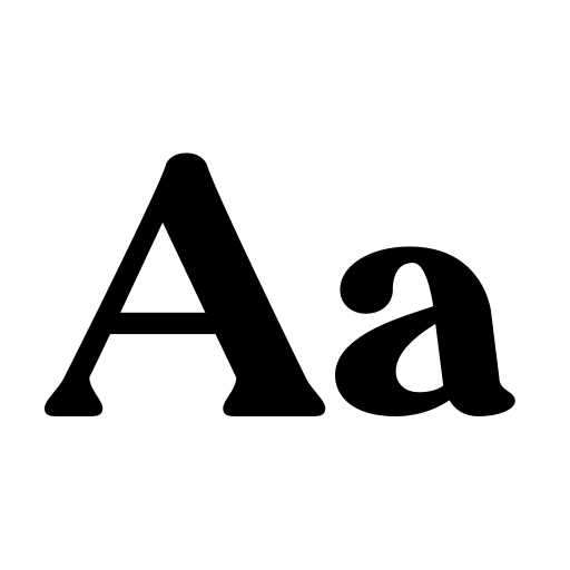 Adventuro Font preview