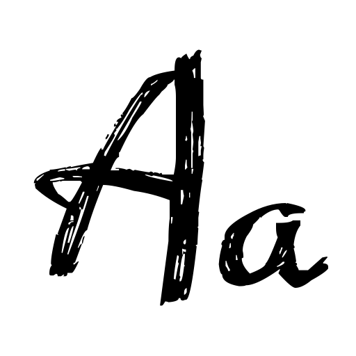 Advert Font preview