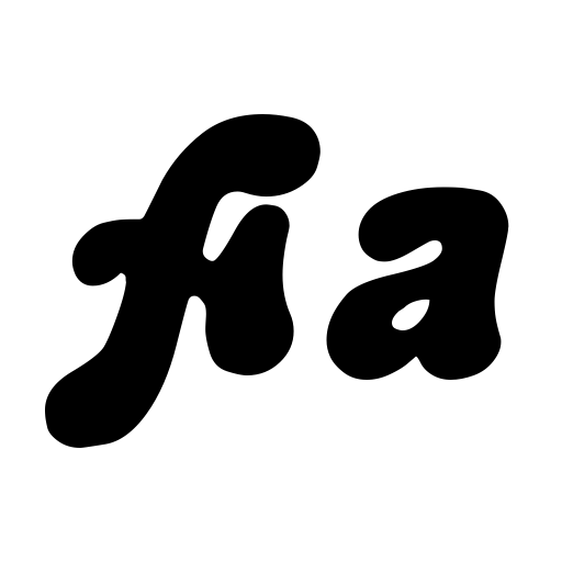 Advert Font preview