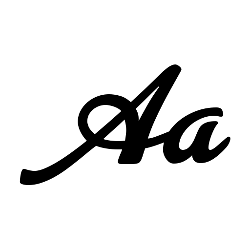 Advertising Script Monoline Font preview