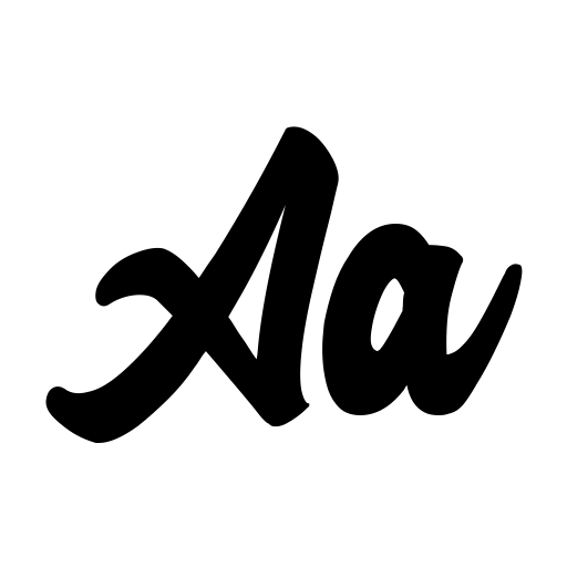 Advocate Script Font preview