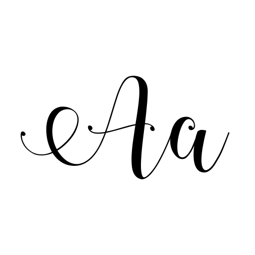 Adyana Font preview