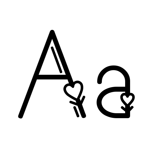 Adzkia Font preview