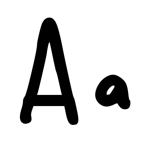 Aegyohome Font preview