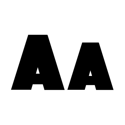 Aenigma LDR Font preview