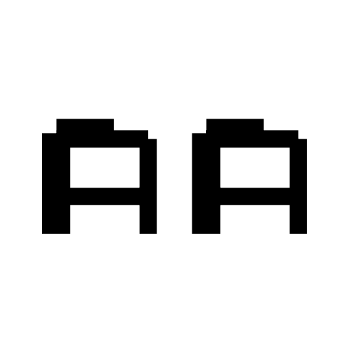 Aeogo Pixellated Font preview