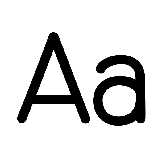 Aerial_Demo Font preview