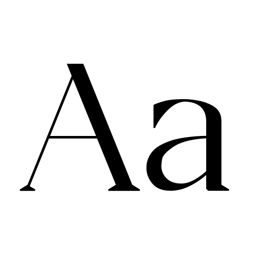 Aeriast Font preview